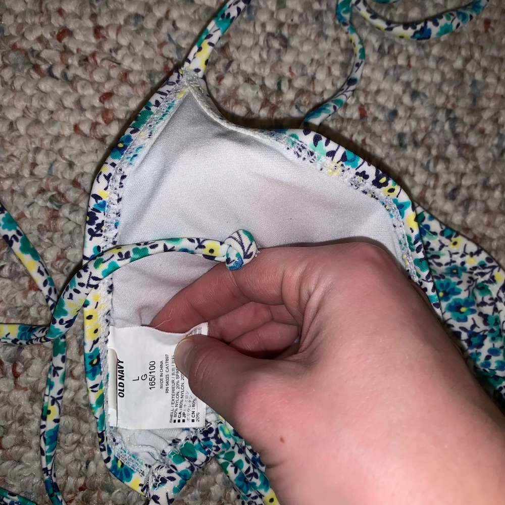 Old navy string bikini top
